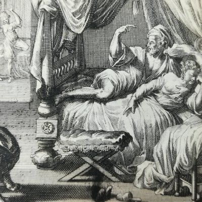 Nouvelle 35. L’échange (100 Nlles Nlles, Cologne, 1701) - De Hooghe