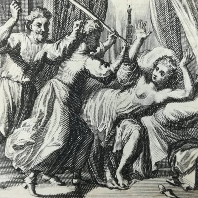 Nouvelle 39. L’un et l’autre payé (100 Nlles Nlles, Cologne, 1701) - De Hooghe
