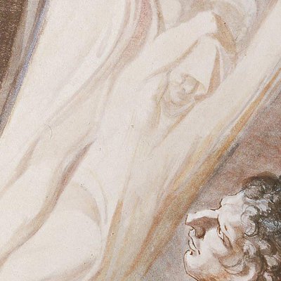 Tiresias appears to Ulysses during a sacrifice - Füssli