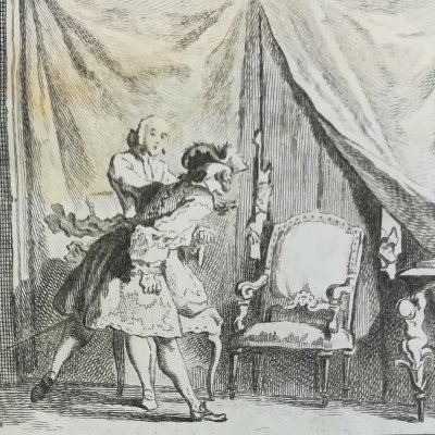 Joconde (La Fontaine, Contes, 1743) - Cochin