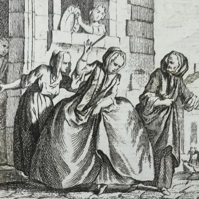 On ne s’avise jamais de tout (La Fontaine, Contes, 1743) - Cochin