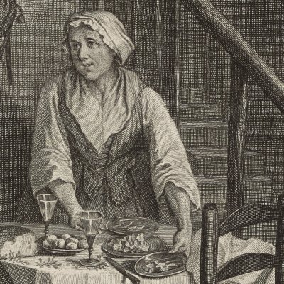 Le Faucon - Larmessin d’après Cochin