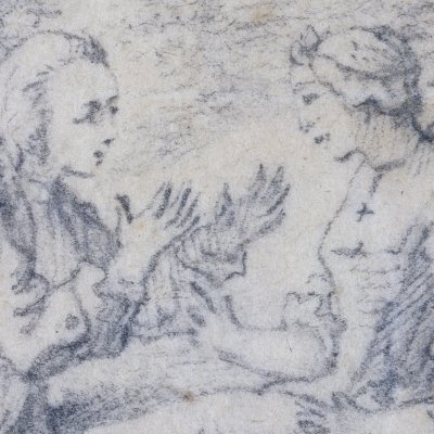Promettre est un, et tenir est un autre (La Fontaine, Contes, dessins de Cochin)