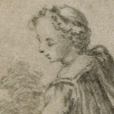Nicaise (La Fontaine, Contes, prep. drawings by Cochin)