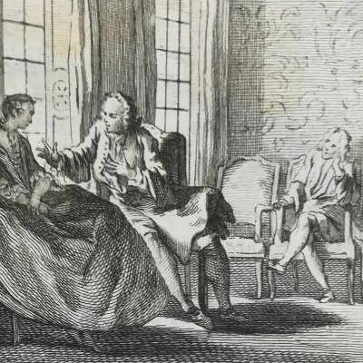 Le magnifique (La Fontaine, Contes, 1743) - Cochin