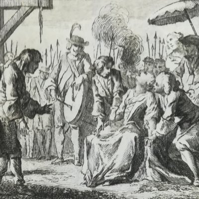 Belphégor (La Fontaine, Contes, 1743) - Cochin