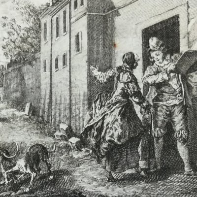 On ne s’avise jamais de tout (La Fontaine, Contes, 1743) - Lancret