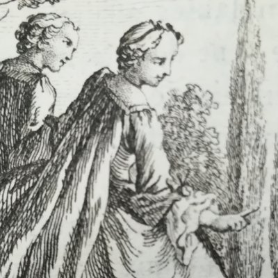 Nicaise (La Fontaine, Contes, 1743) - Cochin