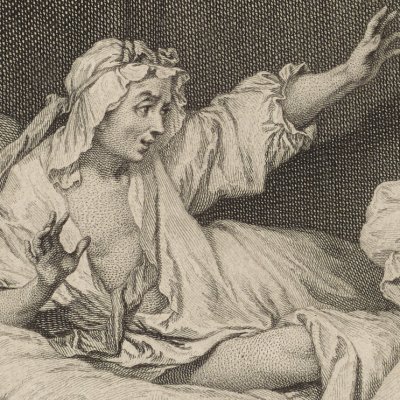 Le Gascon puni - Larmessin > Lancret