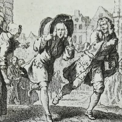 Les aveux indiscrets (La Fontaine, Contes, 1743) - Cochin