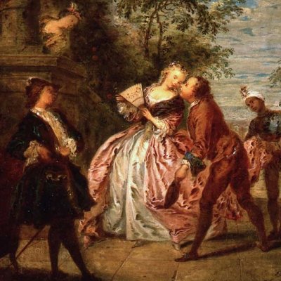 Le baiser rendu - Pater