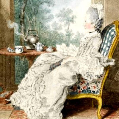 La comtesse de Boufflers - Carmontelle