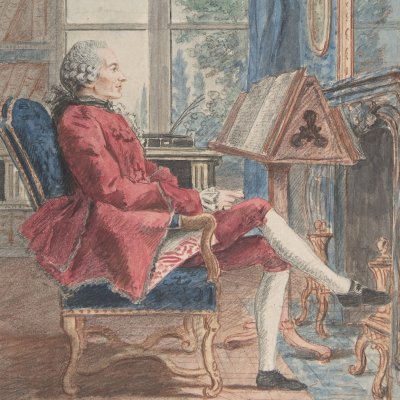 Jean-Pierre de Bougainville - Carmontelle