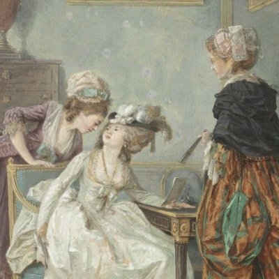 La soubrette confidente - Lavreince