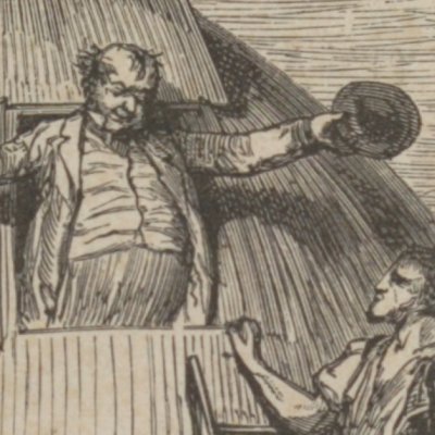J. T. Maston avait engraissé ! (De la Terre à la Lune, 1868) - de Montaut
