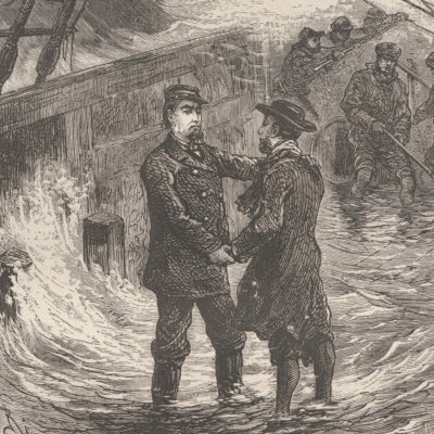 Oui, le feu est à bord (J. Verne, Le Chancellor, 1875)