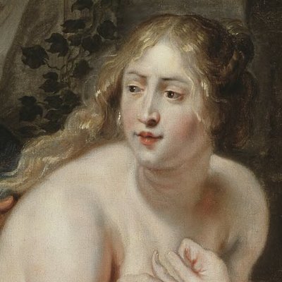 Suzanne et les vieillards (portrait d’Anna Vischer ?) - d'après Rubens