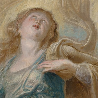 Assomption de la Vierge (esquisse pour la cathédrale d’Anvers) - Rubens