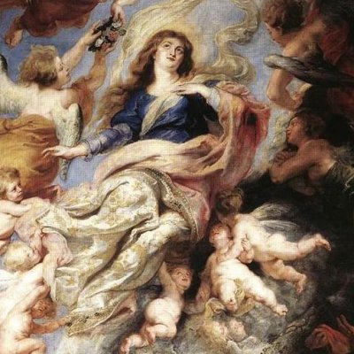 Assomption de la Vierge (Notre-Dame d’Anvers) - Rubens