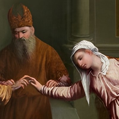 Le mariage de la Vierge - Paris Bordone