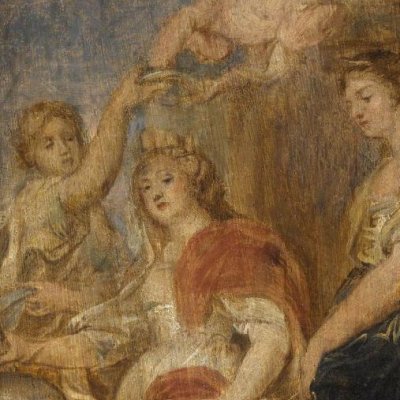« Regimen », allégorie du bon gouvenement (esquisse de Poitiers) - Rubens