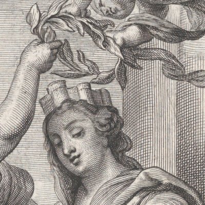 « Regimen », allégorie du bon gouvenement - Jode d’après Rubens
