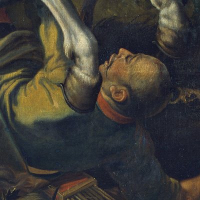 Roland renverse Manilard et met en fuite les alliés d’Agramant (Cycle d’Effiat)