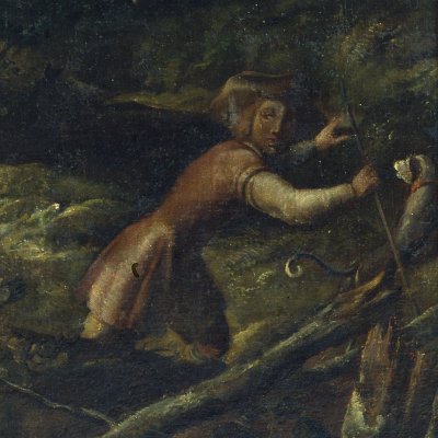 Roland dégaine Durandal contre la fontaine aux monogrammes (Cycle d’Effiat)