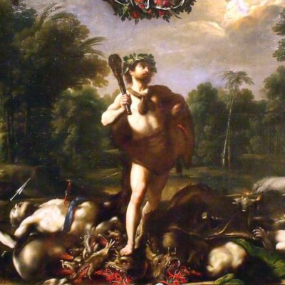 Le triomphe d’Hercule - Claude Vignon