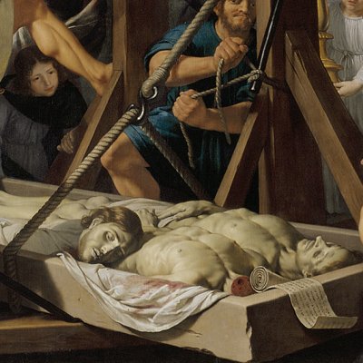 Invention des reliques de saint Gervais et de saint Protais - Ph. de Champaigne