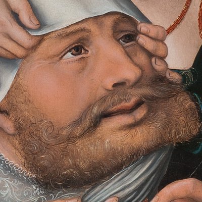 Hercule et Omphale (version de Varsovie) - Lucas Cranach