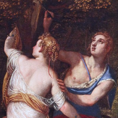 Angélique et Médor - Carletto Caliari