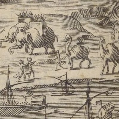 Charles & Ubalde en quête de Renaud (Hierusalem deslivree, ch15 1626) - M. Lasne
