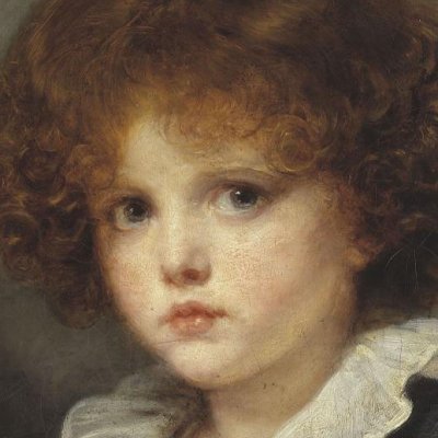 Le petit garçon au gilet rouge - Greuze