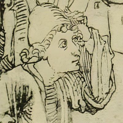 L’Andrienne, acte I, scène 1  (Térence, Dürer pour Amerbach) - Albrecht Dürer