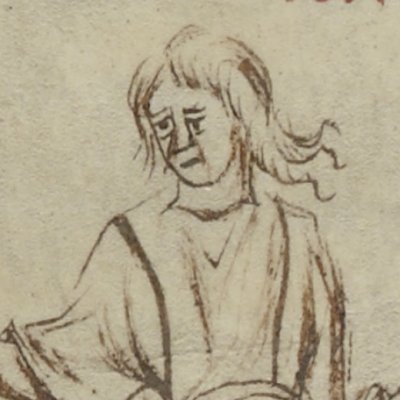 L’Eunuque, acte IV, scène 1 (Térence, Latin 7899, 9e s, F°51)