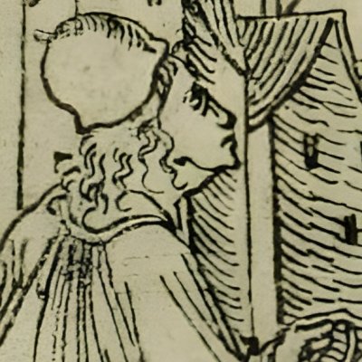 L’Andrienne, acte II, scène 4  (Térence, Dürer pour Amerbach) - Albrecht Dürer