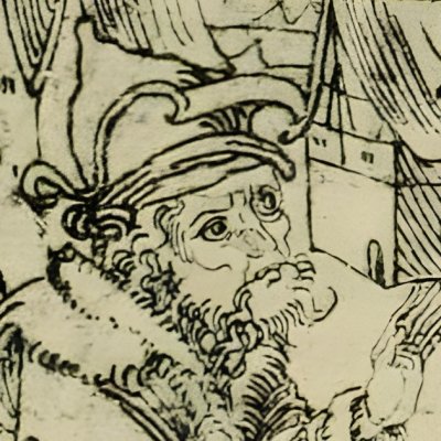 L’Andrienne, acte II, scène 6 (Térence, Dürer pour Amerbach) - Albrecht Dürer