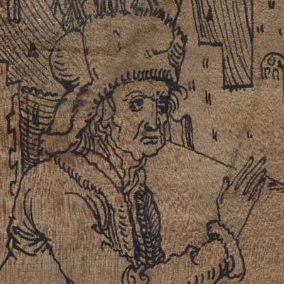 L’Andrienne, acte III, scène 3 (Térence, Dürer pour Amerbach) - Albrecht Dürer