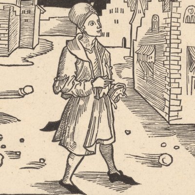 L’Eunuque, acte III, scène 5 (Térence, Dürer pour Amerbach) - Albrecht Dürer