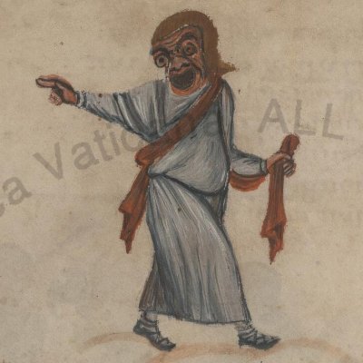L’Andrienne, Prologue (Térence Vat. Lat. 3868, F°4)