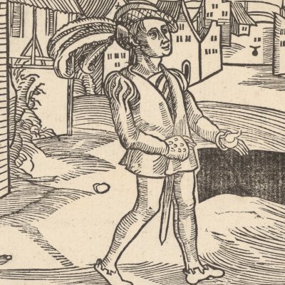 Phormion, acte V, scène 4 (Térence, Dürer pour Amerbach) - Albrecht Dürer