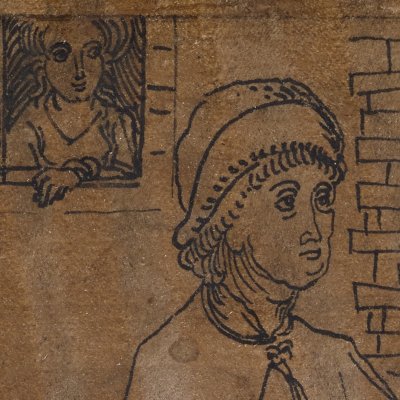 L’Eunuque, acte II, scène 3 (Térence, Dürer pour Amerbach) - Albrecht Dürer