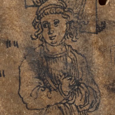 L’Eunuque, acte II, scène 2 (Térence, Dürer pour Amerbach) - Albrecht Dürer