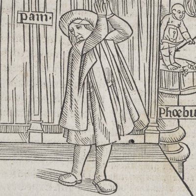 L’Andrienne, acte III, scène 5 (Térence, Comédies, Trechsel, 1493)