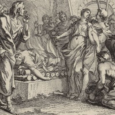L’Andrienne (Térence, Comédies, 1753) - Gravelot