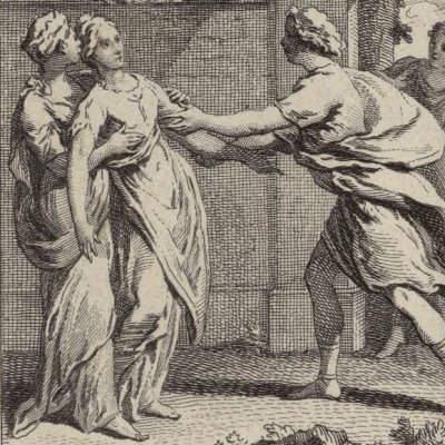 Héautontimorouménos (Térence, Comédies, 1753) - Gravelot