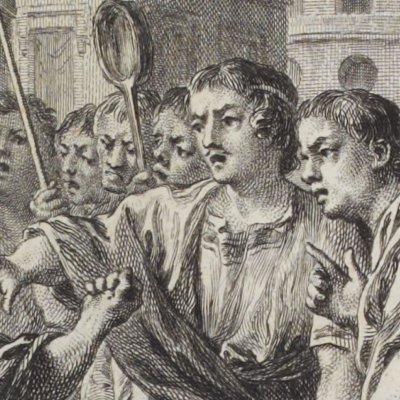 L’Eunuque (Térence, Comédies, 1771) - Cochin