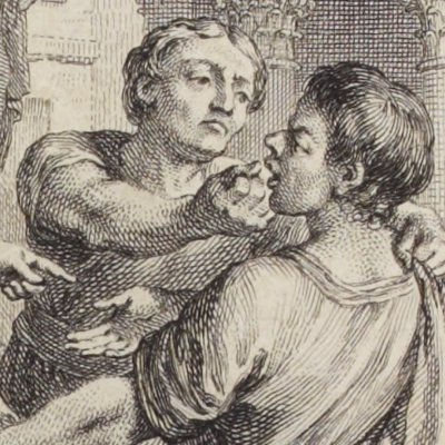 Les Adelphes (Térence, Comédies, 1771) - Cochin