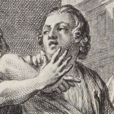 Phormion (Térence, Comédies, 1771) - Cochin